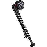 BETO High Pressure Shock Pump - (400 PSI Max) MTB Bike Shock Pump | For Fork &amp; Rear Suspension With No-Loss Schrader Valve