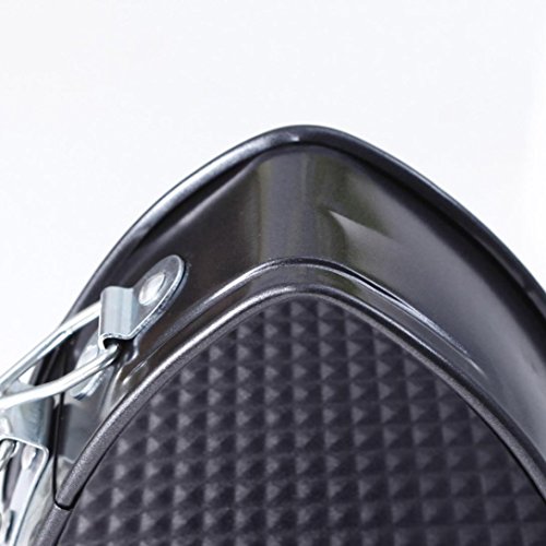 Molyveva Non-Stick 3D Love Heart Shape DIY Cake Mold Baking Cheese Bread Tray Cake Pan Tin - Thumbnail 3