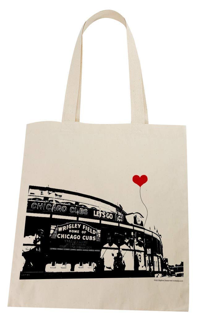 cubs tote bag