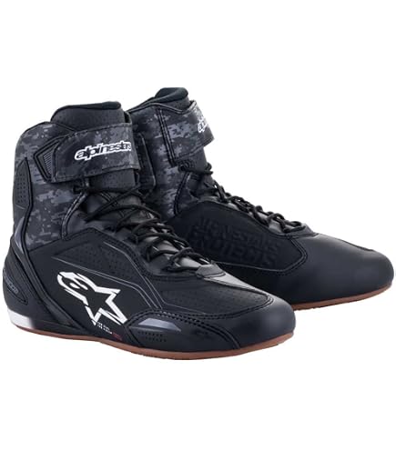 Amazon.com: Alpinestars Faster-3 Rideknit Shoes, CE-Certified