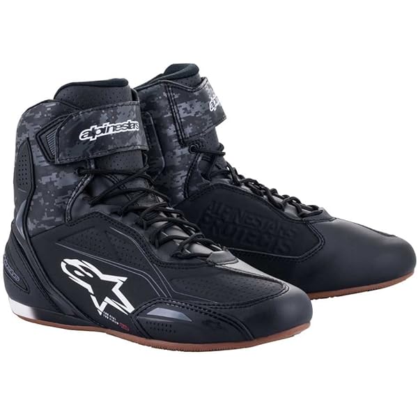 Amazon.com: Alpinestars Faster-3 Drystar Riding Shoes, 6, Black