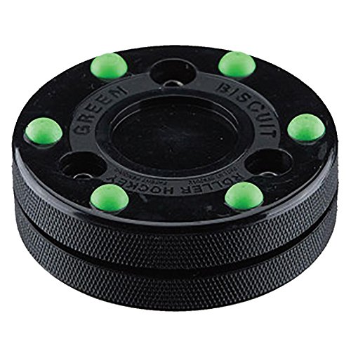 Green Biscuit Roller Puck