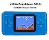 JJFUN RS-28 Handheld Game Console for Kids,Classic Retro Game Player with 2.4