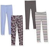 Amazon Essentials Girls' Leggings