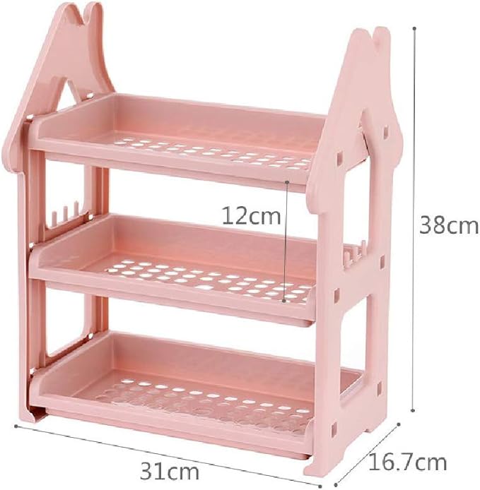 YEE Escritorio de Almacenamiento en Rack en Capas baño Organizador