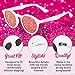 A3 DIRECT Bachelorette Sunglasses (7 Pack) - Brown Bride Tribe Bachelorette Party Sunglasses - Giftable Bride Sunglasses & Bridesmaid Sunglasses Set for Bridesmaid Gifts & Bachelorette Party Favors