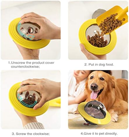 犬の御馳走ボールiqインタラクティブフードディスペンサー調剤犬のおもちゃを扱う遅い食事パズルおもちゃ噛む遊びを追いかける中小犬猫用 ブルー B087jncdc4 1 168円 人気海外一番 100 品質保証 全品送料無料 即日出荷 Sale開催中