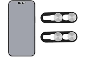 2pcs Front Camera Covers, Durable Phone Front Camera Cover Privacy Protector Practical iPhone Cellphone Accessories Compatibl