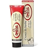 Omega Shaving Soap with Eucalyptus Oil in Tube, Made in Italy - #45001