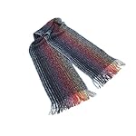 Biddy Murphy Irish Scarf Merino Wool and Cashmere Blend 62 Inches Long by 9 Inches Wide Made in Ireland Biddy Murphy Irish Scarf Merino Wool and Cashmere Blend 62 Inches Long by 9 Inches Wide Made in Ireland