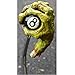 American Shifter 54881 Grippy 8 Ball Zombie Hand Shift Knob