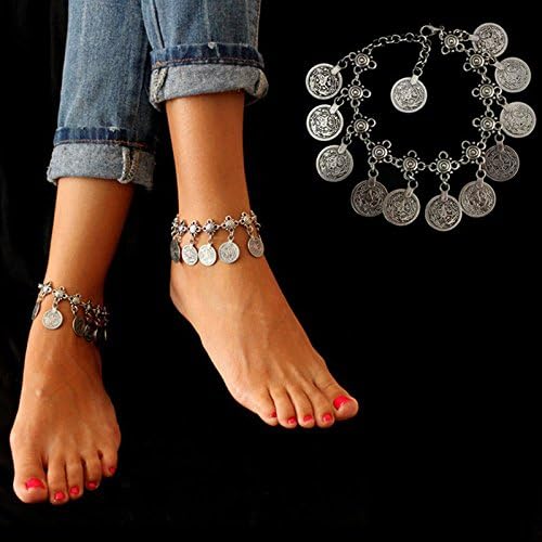 Sexy Squirrels Women Ankle Chain Anklet Bracelet Foot Sandal Barefoot Beach Gift