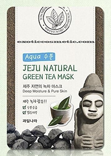 Jeju Natural Green Tea Facial Mak by Kwailnara