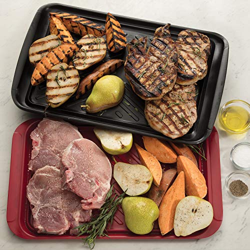 Cuisinart CPK200 Melamine Grilling Prep and Serve Nestable Trays