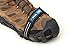 STABILicers Lite Hiker Traction Ice Cleat with Steel Cleats and Tread for Snow, Ice, Rain, Attaches Over Shoes/Boots for Safety in Outdoor Winter Weather or Slippery Terrain