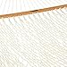 Original Pawleys Island 15DCOT Presidential Oatmeal DURACORD Rope Hammock w/Extension Chains & Tree Hooks, Handcrafted in The USA, Accommodates 2 People, 450 LB Weight Capacity, 13 ft. x 65 in.