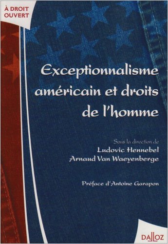 Exceptionnalisme américain et droits de l'homme