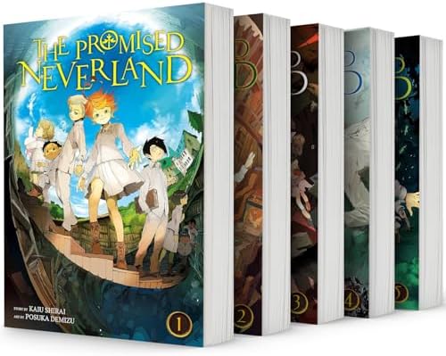 The Promised Neverland Vol (1-10): 10 Books Collection Set: Kaiu
