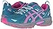 ASICS Women's Gel-Venture 5 Trail Runner, Ocean Depth/Pink Glow/Aruba Blue, 7.5 M US