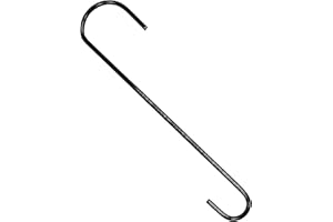 More Birds 12-Inch Extension Steel Hook, Windchimes