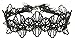 Zivyes Black Lace Floral Choker Punk Gothic Tattoo Necklace for 90s Women Girls (new 6pcs set)