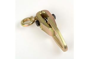 VOYAGER TOOLS 2 Ton Self Tightening Mini Auto Body Pull Clamp (Two Way)