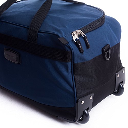 CALPAK Champ Navy Blue 21inch Carry On Rolling Upright Duffel Bag Buy Online in UAE