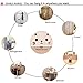 Small Wall Hanging Organizer, Over The Door Hanging Storage Bag Wall Mounted Storage Pockets for Little Tiny Things Cute Cat Deco for Kids Room and Office