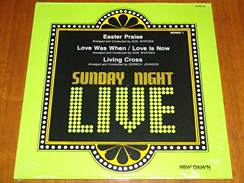 Sunday Night Live Series 1