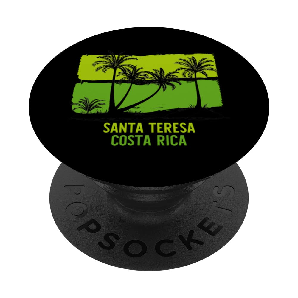 Rain Forest Palm Trees Santa Teresa Costa Rica PopSockets Swappable PopGrip