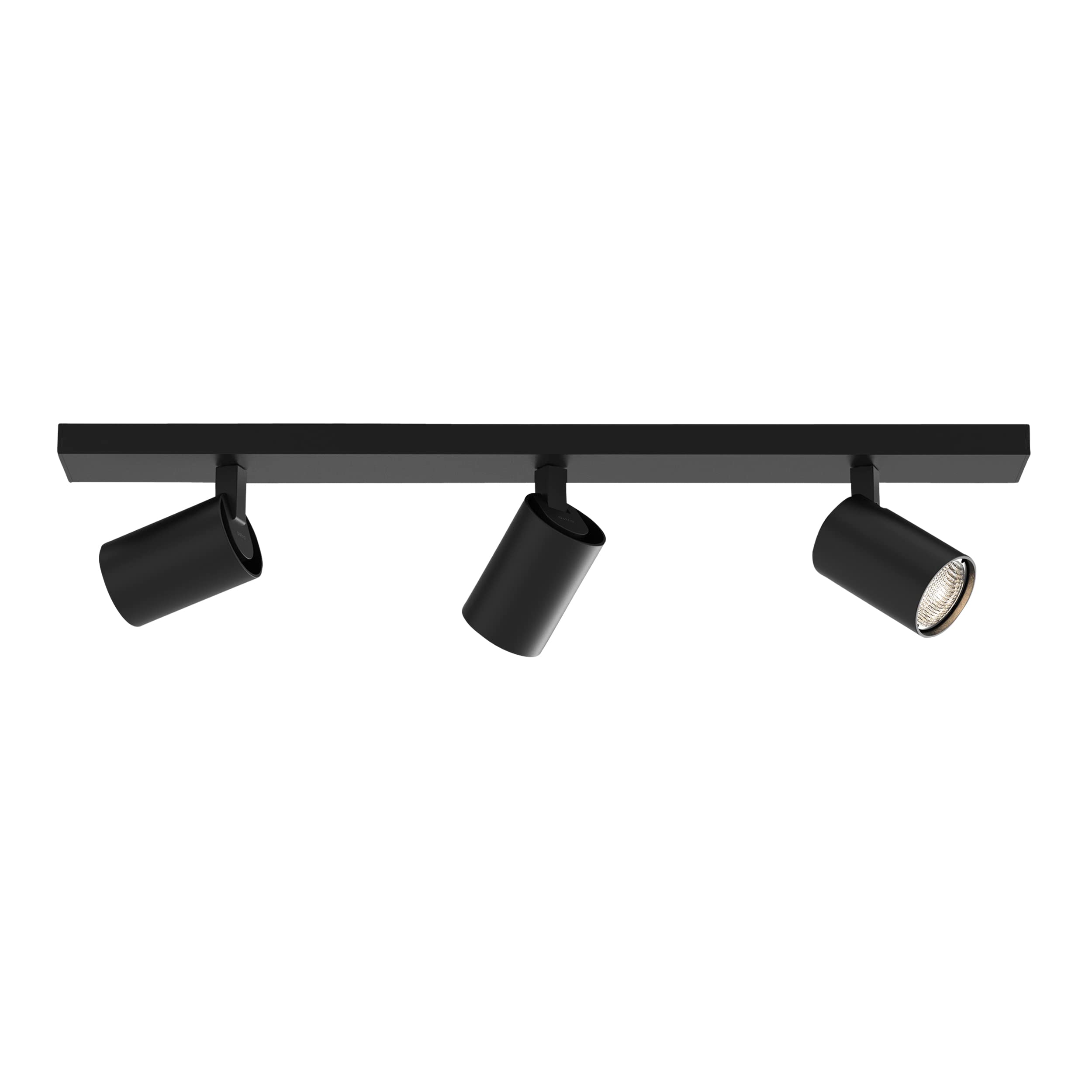 Astro Ascoli Triple Bar, Dimmable Indoor Spotlight (Matt Black) GU10 - Smart Bulb Compatible, Designed in Britain - 1286083 - 3 Years Guarantee