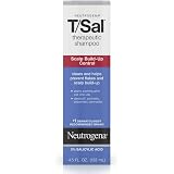 Amazon Com Neutrogena T Gel Therapeutic Shampoo Original Formula Anti Dandruff Treatment For Long Lasting Relief Of Itching And Flaking Scalp As A Result Of Psoriasis And Seborrheic Dermatitis 16 Fl Oz