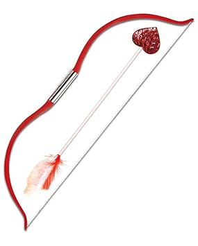 Horror-Shop Amor Pfeil und Bogen Set