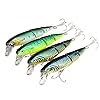 YOGAYET-Minnow-Fishing-Lure-Hooks-Hard-Plastic-Baits-Topwater-Floating-Crankbait-for-Pikes-Bass-Trout-Walleye-Redfish