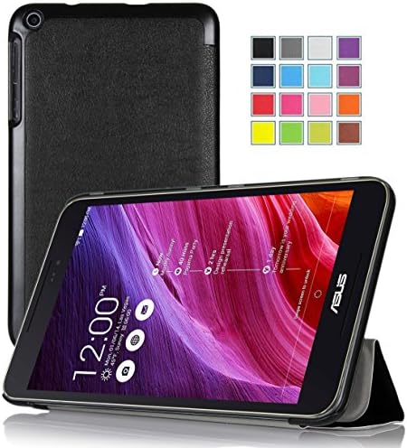 VSTN ® ASUS Fonepad 8 FE380CG / FE380CXG tablet case - High quality ultra-thin Smart Cover Case for ASUS Fonepad 8 FE380CG / FE380CXG tablet (Black)