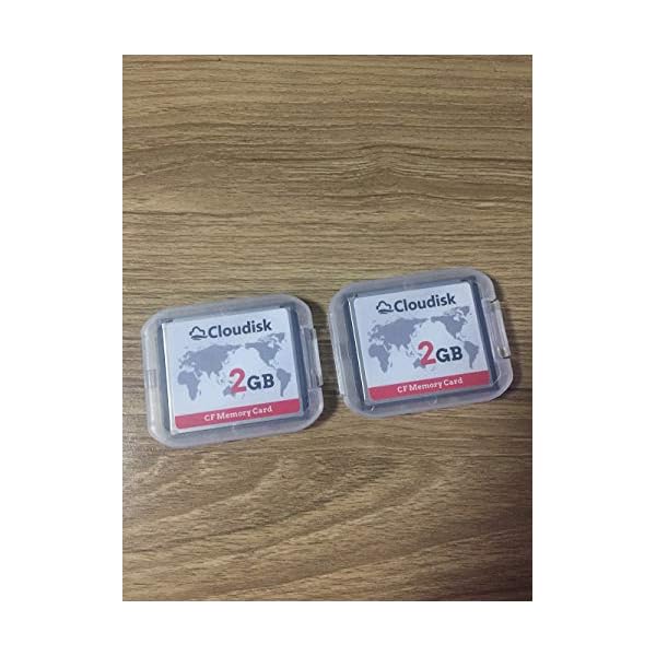 Cloudisk Pack von 2 Compact Flash Card (2GB) – Bild 5