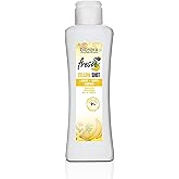 SALERM - Repair Shampoo Yellow Shot - Biokera Fresh - 300 ml - Repairs and Protects - For Shiny, Frizz-Free Hair - Sulfate-Free and Paraben-Free Shampoo