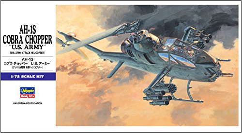 HASEGAWA 00535 1/72 U.S. Army AH-1S Cobra Chopper