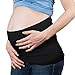 Set of 2 Black Belly Bands - Woman’s Maternity Support Bellyband