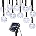 Flacchi Globe Solar Christmas String Lights