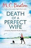 Front cover for the book Death of a Perfect Wife by M. C. Beaton