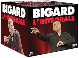 Bigard, l'intégrale - 10 DVD - Pack