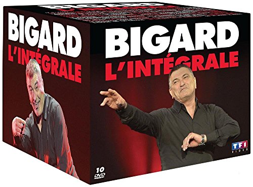Bigard, l'intégrale - 10 DVD - Pack