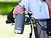 MIRA Stainless Steel Vacuum Insulated Water Bottle | Leak-proof Double Walled Cola Shape Bottle | Keeps Drinks Cold for 24 hours & Hot for 12 hours (Cool Gray, 12 oz (350 ml, 0.37 qt))