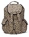 Hipster Rucksack Style Backpack - Fierce Cheetah Animal Print Style