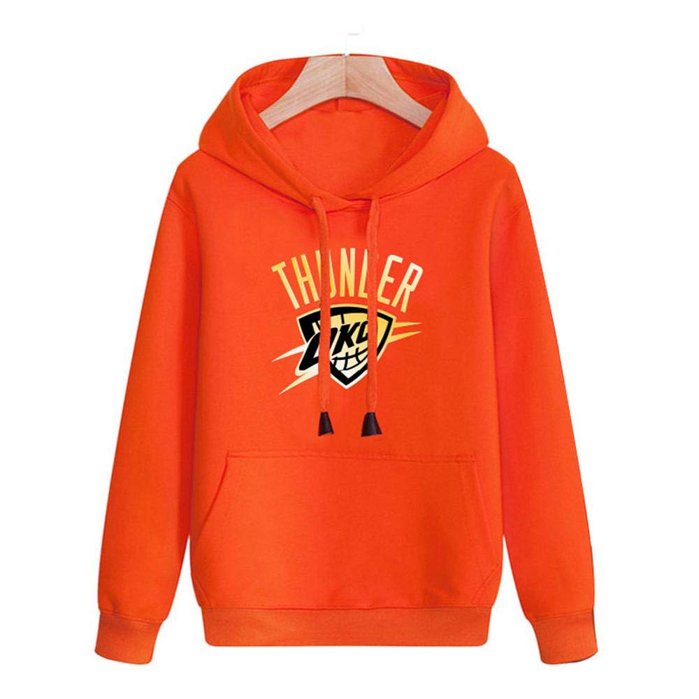 T-SHIRT Sudadera con Capucha De La NBA Oklahoma City Thunder ...