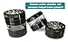 Gorilla Grinders 4 Piece Herb Grinder, 3.2
