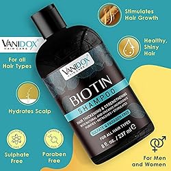 VANIDOX Routine Shampoo and Conditioner for