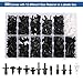 MATCC 350 Pcs Auto Clips Assortment Retainer Clips Push Trim Panel Body Interior Assortment Set Fit for GM Ford Toyota Honda Chrysler etc