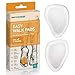 Metatarsal Pads Ball of Foot Cushions - Soft Gel Ball of Foot Pads - Mortons Neuroma Callus Metatarsal Foot Pain Relief Bunion Forefoot Cushioning Relief